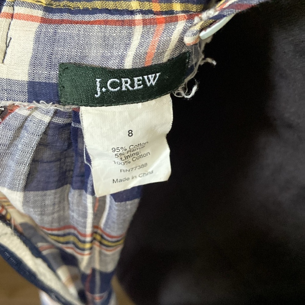 J.CREW Spaghetti Strap Dress - Picture 9 of 13